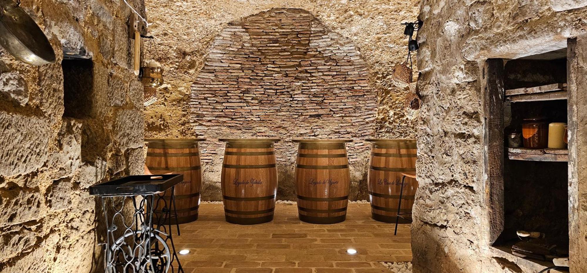 La Guardia Legado De Ugarte, Casa Rural מראה חיצוני תמונה