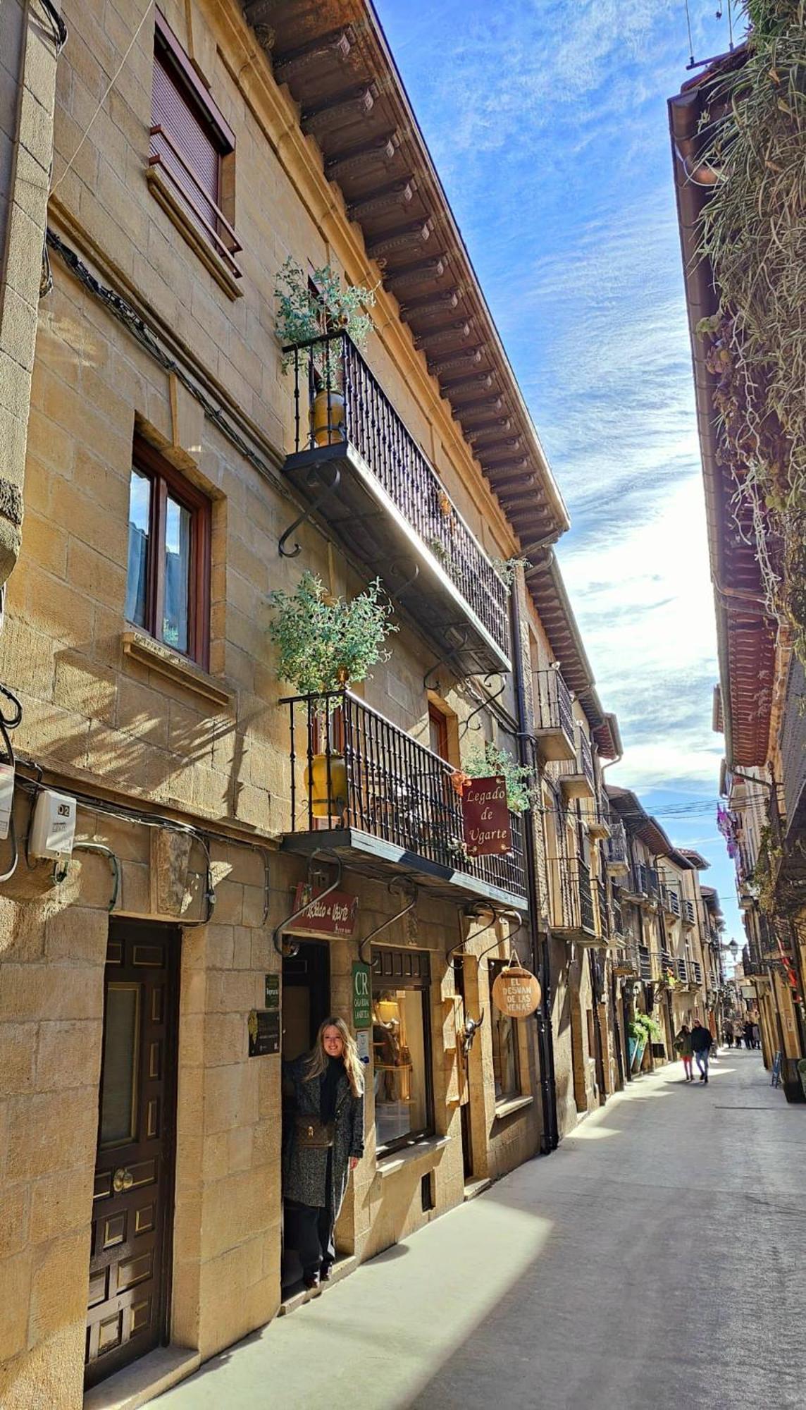 La Guardia Legado De Ugarte, Casa Rural מראה חיצוני תמונה
